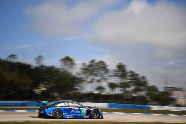 2017 WeatherTech SportsCar Championship - IMSA February Test
Sebring International Raceway, Sebring, FL USA
Thursday 23 February 2017
14, Lexus, Lexus RCF GT3, GTD, Ian James, Robert Alon, Sage Karam, Jack Hawksworth
World Copyright: Richard Dole/LAT Images

ref: Digital Image RD_2_17_52