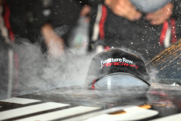 Monster Energy NASCAR Cup Series
Quaker State 400
Kentucky Speedway, Sparta, KY USA
Saturday 8 July 2017
Martin Truex Jr, Furniture Row Racing, Furniture Row/Denver Mattress Toyota Camry in victory lane
World Copyright: Logan Whitton
LAT Images Monster Energy NASCAR Cup Series
Quaker State 400
Kentucky Speedway, Sparta, KY USA
Saturday 8 July 2017
Martin Truex Jr, Furniture Row Racing, Furniture Row/Denver Mattress Toyota Camry in victory lane
World Copyright: Logan Whitton
LAT Images