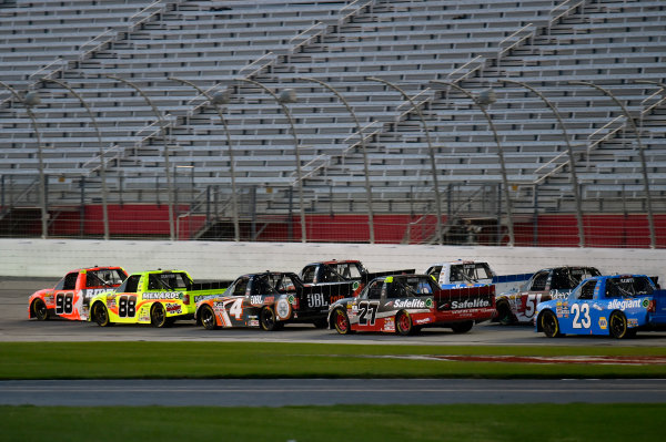 2017 NASCAR Camping World Truck Series - Active Pest Control 200
Atlanta Motor Speedway, Hampton, GA USA
Saturday 4 March 2017
Grant Enfinger and Matt Crafton
World Copyright: Nigel Kinrade/LAT Images
ref: Digital Image 17ATL1nk06577