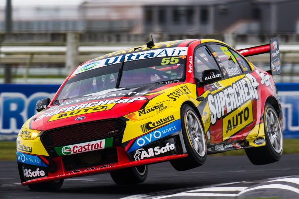 2017 Supercars Championship Round 14. 
Auckland SuperSprint, Pukekohe Park Raceway, New Zealand.
Friday 3rd November to Sunday 5th November 2017.
Chaz Mostert, Rod Nash Racing Ford. 
World Copyright: Daniel Kalisz/LAT Images 
Ref: Digital Image 031117_VASCR13_DKIMG_0973.jpg