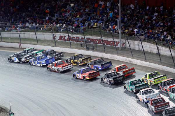 23-24 July, 2013, Rossburg, Ohio, USA
Austin Dillon and Kyle Larson lead a restart
© 2013, Michael L. Levitt
LAT Photo USA
23-24 July, 2013, Rossburg, Ohio, USA
Austin Dillon and Kyle Larson lead a restart
© 2013, Michael L. Levitt
LAT Photo USA