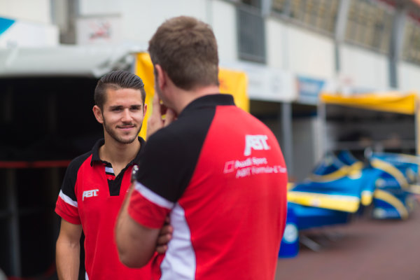 2014/2015 FIA Formula E Championship.
Daniel Abt (GER)/Audi Abt Sport - Spark-Renault SRT_01E
Thursday Set-Up.
Monaco ePrix, Monte Carlo, Monaco, Europe.
Thursday 7 May 2015
Photo: Adam Warner/LAT/Formula E
ref: Digital Image _L5R8015
2014/2015 FIA Formula E Championship.
Daniel Abt (GER)/Audi Abt Sport - Spark-Renault SRT_01E
Thursday Set-Up.
Monaco ePrix, Monte Carlo, Monaco, Europe.
Thursday 7 May 2015
Photo: Adam Warner/LAT/Formula E
ref: Digital Image _L5R8015