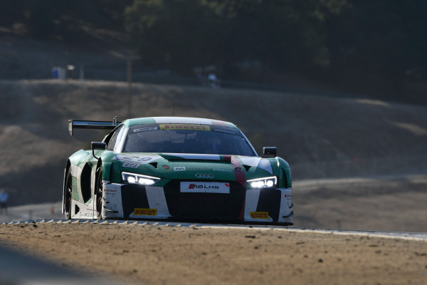 Pirelli World Challenge
Intercontinental GT Challenge California 8 Hours
Mazda Raceway Laguna Seca
Sunday 15 October 2017
Connor de Phillippi, Christopher Mies, Christopher Haase, Audi R8 LMS, GT3 Overall
World Copyright: Richard Dole
LAT Images Pirelli World Challenge
Intercontinental GT Challenge California 8 Hours
Mazda Raceway Laguna Seca
Sunday 15 October 2017
Connor de Phillippi, Christopher Mies, Christopher Haase, Audi R8 LMS, GT3 Overall
World Copyright: Richard Dole
LAT Images