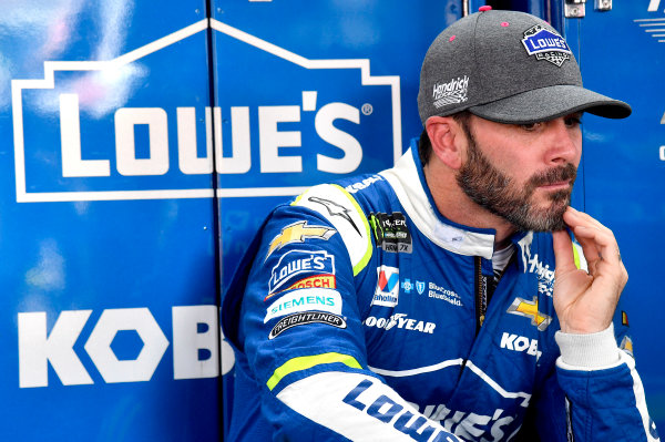 Monster Energy NASCAR Cup Series
Alabama 500
Talladega Superspeedway
Talladega, AL USA
Friday 13 October 2017
Jimmie Johnson, Hendrick Motorsports, Lowe's Chevrolet SS
World Copyright: Rusty Jarrett
LAT Images