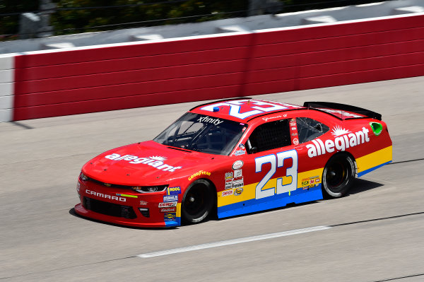 NASCAR XFINITY Series
Sport Clips Haircuts VFW 200
Darlington Raceway, Darlington, SC USA
Friday 1 September 2017
Spencer Gallagher, Allegiant Airlines Chevrolet Camaro
World Copyright: John Harrelson
LAT Images
