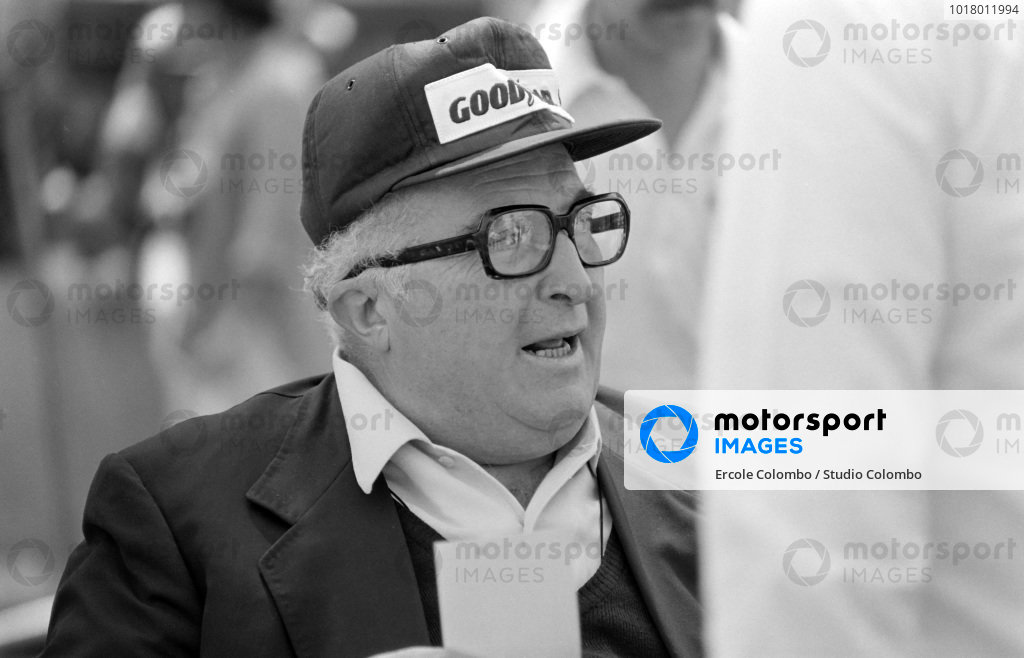 Carlo Chiti. | USA-West GP | Motorsport Images