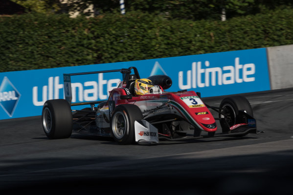 2017 FIA Formula 3 European Championship.
Round 5 - Nuremberg, Germany.
Friday 30 June 2017.
Maximilian Günther, Prema Powerteam Dallara F317 - Mercedes-Benz
World Copyright: Mario Bartkowiak/LAT Images
ref: Digital Image 2017-06-30_FIA-F3_Norisring_Q1_0572