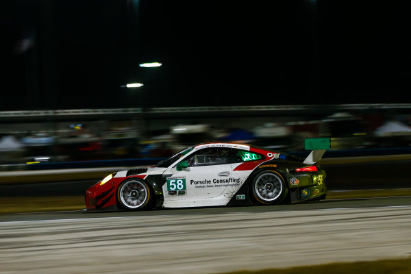 IMSA WeatherTech SportsCar Championship
Rolex 24 Hours
Daytona Beach, Florida, USA
Sunday 28 January 2018
#58 Wright Motorsports Porsche 911 GT3 R, GTD: Patrick Long, Christina Nielsen, Robert Renauer, Mathieu Jaminet
World Copyright: Jake Galstad
LAT Images
ref: Digital Image galstad-DIS-ROLEX-0118-308277 IMSA WeatherTech SportsCar Championship
Rolex 24 Hours
Daytona Beach, Florida, USA
Sunday 28 January 2018
#58 Wright Motorsports Porsche 911 GT3 R, GTD: Patrick Long, Christina Nielsen, Robert Renauer, Mathieu Jaminet
World Copyright: Jake Galstad
LAT Images
ref: Digital Image galstad-DIS-ROLEX-0118-308277