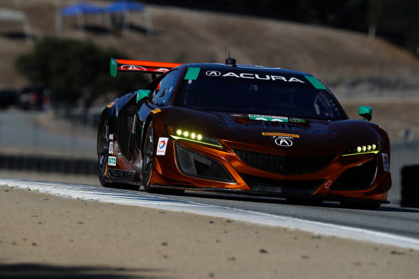 IMSA WeatherTech SportsCar Championship
AMERICA'S TIRE 250
Mazda Raceway Laguna Seca
Monterey, CA USA
Friday 22 September 2017
86, Acura, Acura NSX, GTD, Oswaldo Negri Jr., Jeff Segal
World Copyright: Michael L. Levitt
LAT Images IMSA WeatherTech SportsCar Championship
AMERICA'S TIRE 250
Mazda Raceway Laguna Seca
Monterey, CA USA
Friday 22 September 2017
86, Acura, Acura NSX, GTD, Oswaldo Negri Jr., Jeff Segal
World Copyright: Michael L. Levitt
LAT Images