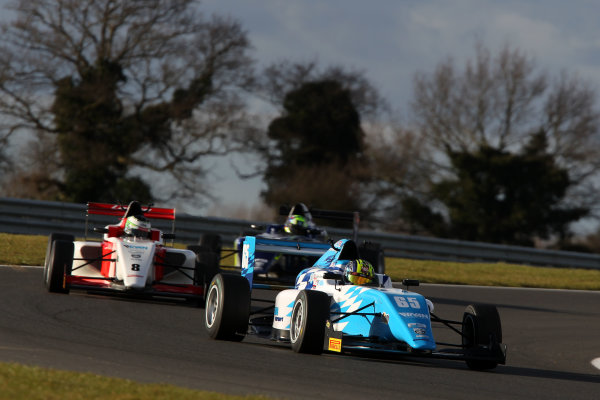 2016 BRDC British Formula 3 Championship,
Snetterton, Norfolk. 27th - 28th March 2016.
Enaam Ahmed (GBR) Douglas Motorsport BRDC F3.
World Copyright: Ebrey / LAT Photographic. 2016 BRDC British Formula 3 Championship,
Snetterton, Norfolk. 27th - 28th March 2016.
Enaam Ahmed (GBR) Douglas Motorsport BRDC F3.
World Copyright: Ebrey / LAT Photographic.