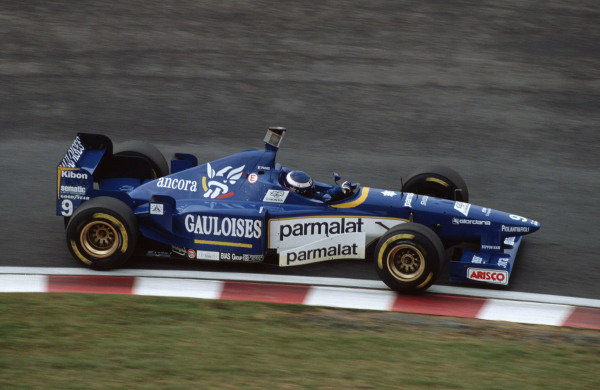 モナコGP 優勝 1/43 リジェ 無限ホンダ JS43 パニス 1996 HONDA