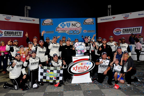 NASCAR XFINITY Series
Drive for the Cure 300
Charlotte Motor Speedway, Concord, NC
Sunday 8 October 2017
Alex Bowman, HendrickCars.com Chevrolet Camaro wins
World Copyright: Rusty Jarrett
LAT Images NASCAR XFINITY Series
Drive for the Cure 300
Charlotte Motor Speedway, Concord, NC
Sunday 8 October 2017
Alex Bowman, HendrickCars.com Chevrolet Camaro wins
World Copyright: Rusty Jarrett
LAT Images