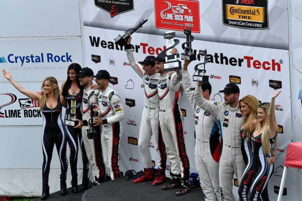 IMSA WeatherTech SportsCar Championship
Northeast Grand Prix
Lime Rock Park, Lakeville, CT USA
Saturday 22 July 2017
912, Porsche, Porsche 911 RSR, GTLM, Gianmaria Bruni, Laurens Vanthoor, 911, Porsche, Porsche 911 RSR, GTLM, Patrick Pilet, Dirk Werner, 24, BMW, BMW M6, GTLM, John Edwards, Martin Tomczyk
World Copyright: Richard Dole
LAT Images IMSA WeatherTech SportsCar Championship
Northeast Grand Prix
Lime Rock Park, Lakeville, CT USA
Saturday 22 July 2017
912, Porsche, Porsche 911 RSR, GTLM, Gianmaria Bruni, Laurens Vanthoor, 911, Porsche, Porsche 911 RSR, GTLM, Patrick Pilet, Dirk Werner, 24, BMW, BMW M6, GTLM, John Edwards, Martin Tomczyk
World Copyright: Richard Dole
LAT Images