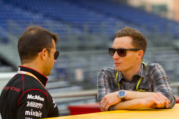 2014/2015 FIA Formula E Championship.
Oriol Servia - Director of Racing at Dragon Racing.
Thursday Set-Up.
Monaco ePrix, Monte Carlo, Monaco, Europe.
Thursday 7 May 2015
Photo: Adam Warner/LAT/Formula E
ref: Digital Image _A8C5885
2014/2015 FIA Formula E Championship.
Oriol Servia - Director of Racing at Dragon Racing.
Thursday Set-Up.
Monaco ePrix, Monte Carlo, Monaco, Europe.
Thursday 7 May 2015
Photo: Adam Warner/LAT/Formula E
ref: Digital Image _A8C5885