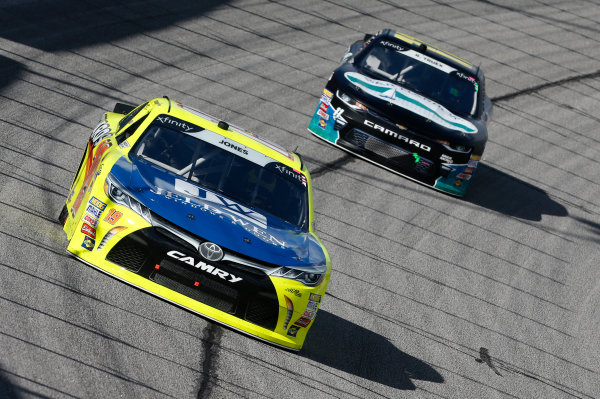 NASCAR Xfinity Series
Rinnai 250
Atlanta Motor Speedway, Hampton, GA USA
Saturday 24 February 2018
Brandon Jones, Joe Gibbs Racing, Menards Jeld-Wen Toyota Camry
World Copyright: Matthew T. Thacker
NKP / LAT Images NASCAR Xfinity Series
Rinnai 250
Atlanta Motor Speedway, Hampton, GA USA
Saturday 24 February 2018
Brandon Jones, Joe Gibbs Racing, Menards Jeld-Wen Toyota Camry
World Copyright: Matthew T. Thacker
NKP / LAT Images