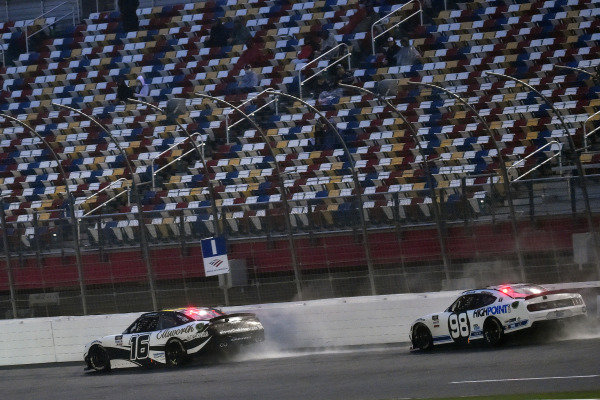 #16: A.J. Allmendinger, Kaulig Racing, Chevrolet Camaro Ellsworth Advisors and #98: Chase Briscoe, Stewart-Haas Racing, Ford Mustang Ford Performance Racing School #16: A.J. Allmendinger, Kaulig Racing, Chevrolet Camaro Ellsworth Advisors and #98: Chase Briscoe, Stewart-Haas Racing, Ford Mustang Ford Performance Racing School