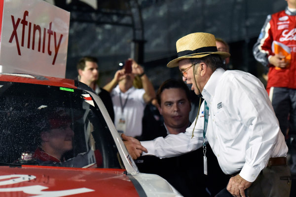 2017 Xfinity - Powershares QQQ 300
Daytona International Speedway, Daytona Beach, FL USA
Saturday 25 February 2017
Ryan Reed celebrates his win in Victory Lane with Jack Roush
World Copyright: Nigel Kinrade/LAT Images
ref: Digital Image _DSC6967 2017 Xfinity - Powershares QQQ 300
Daytona International Speedway, Daytona Beach, FL USA
Saturday 25 February 2017
Ryan Reed celebrates his win in Victory Lane with Jack Roush
World Copyright: Nigel Kinrade/LAT Images
ref: Digital Image _DSC6967