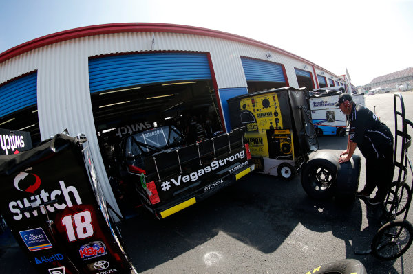 NASCAR Camping World Truck Series
Fred's 250
Talladega Superspeedway
Talladega, AL USA
Friday 13 October 2017
Noah Gragson, Switch Toyota Tundra
World Copyright: Matthew T. Thacker
LAT Images