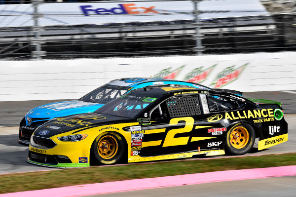 Monster Energy NASCAR Cup Series
First Data 500
Martinsville Speedway, Martinsville VA USA
Sunday 29 October 2017
Brad Keselowski, Team Penske, Alliance Truck Parts Ford Fusion
World Copyright: Rusty Jarrett
LAT Images