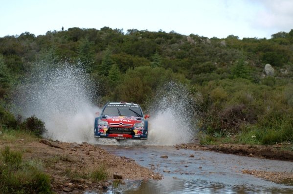 FIA World Rally Championship, Rd 6.
May 15-18, 2008
Rally d'Italia Sardegna, Olbia, Sardinia, Italy
Day Three, Sunday May 18, 2008.
Dani Sordo (ESP) on Stage 14.
DIGITAL IMAGE
FIA World Rally Championship, Rd6, Rally d'Italia Sardegna, Sardinia, Italy, Day Three, Sunday 18 May 2008.