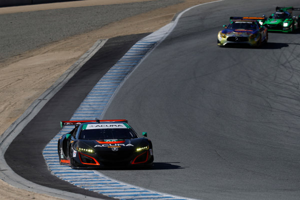 IMSA WeatherTech SportsCar Championship
AMERICA'S TIRE 250
Mazda Raceway Laguna Seca
Monterey, CA USA
Friday 22 September 2017
93, Acura, Acura NSX, GTD, Andy Lally, Katherine Legge
World Copyright: Michael L. Levitt
LAT Images IMSA WeatherTech SportsCar Championship
AMERICA'S TIRE 250
Mazda Raceway Laguna Seca
Monterey, CA USA
Friday 22 September 2017
93, Acura, Acura NSX, GTD, Andy Lally, Katherine Legge
World Copyright: Michael L. Levitt
LAT Images