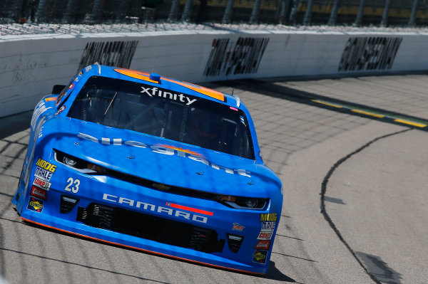 NASCAR XFINITY Series
American Ethanol E15 250 presented by Enogen
Iowa Speedway, Newton, IA USA
Friday 23 June 2017
Spencer Gallagher, Allegiant Airlines Chevrolet Camaro
World Copyright: Brett Moist
LAT Images