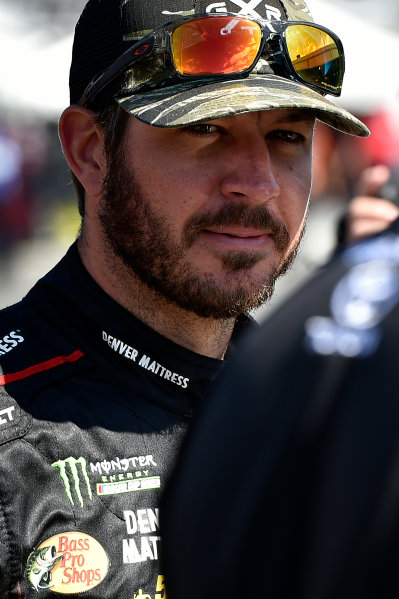 2017 Monster Energy NASCAR Cup Series
STP 500
Martinsville Speedway, Martinsville, VA USA
Friday 31 March 2017
Martin Truex Jr, Furniture Row/Denver Mattress Toyota Camry
World Copyright: Scott R LePage/LAT Images
ref: Digital Image lepage-170331-mv-0037 2017 Monster Energy NASCAR Cup Series
STP 500
Martinsville Speedway, Martinsville, VA USA
Friday 31 March 2017
Martin Truex Jr, Furniture Row/Denver Mattress Toyota Camry
World Copyright: Scott R LePage/LAT Images
ref: Digital Image lepage-170331-mv-0037