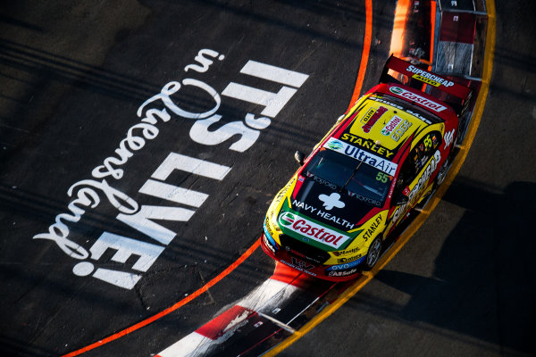 2017 Supercars Championship Round 12. 
Gold Coast 600, Surfers Paradise, Queensland, Australia.
Friday 20th October to Sunday 22nd October 2017.
Chaz Mostert, Rod Nash Racing Ford. 
World Copyright: Daniel Kalisz/LAT Images
Ref: Digital Image 201017_VASCR12_DKIMG_1421.jpg