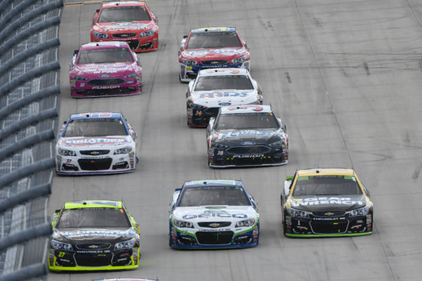 Monster Energy NASCAR Cup Series
Apache Warrior 400
Dover International Speedway, Dover, DE USA
Sunday 1 October 2017
Paul Menard, Richard Childress Racing, Richmond/Menards Chevrolet SS, Ty Dillon, Germain Racing, GEICO Chevrolet SS, Jamie McMurray, Chip Ganassi Racing, GearWrench Chevrolet SS
World Copyright: Logan Whitton
LAT Images