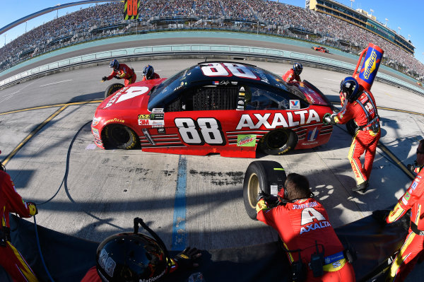Monster Energy NASCAR Cup Series
Ford EcoBoost 400
Homestead-Miami Speedway, Homestead, FL USA
Sunday 19 November 2017
Dale Earnhardt Jr, Hendrick Motorsports, Axalta Chevrolet SS
World Copyright: Nigel Kinrade
LAT Images Monster Energy NASCAR Cup Series
Ford EcoBoost 400
Homestead-Miami Speedway, Homestead, FL USA
Sunday 19 November 2017
Dale Earnhardt Jr, Hendrick Motorsports, Axalta Chevrolet SS
World Copyright: Nigel Kinrade
LAT Images