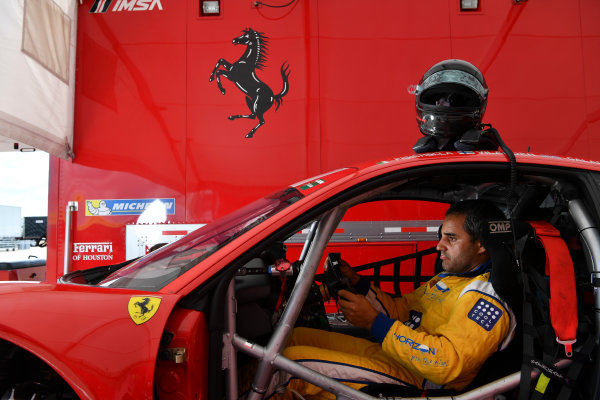 2017 WeatherTech SportsCar Championship - IMSA February Test
Sebring International Raceway, Sebring, FL USA
Friday 24 February 2017
62, Ferrari, Ferrari 488 GTE, GTLM,  Juan Pablo Montoya.
World Copyright: Richard Dole/LAT Images
ref: Digital Image RD_2_17_197