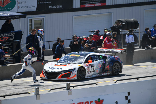 Pirelli World Challenge
Victoria Day SpeedFest Weekend
Canadian Tire Motorsport Park, Mosport, ON CAN Saturday 20 May 2017
Ryan Eversley/ Tom Dyer pit stop
World Copyright: Richard Dole/LAT Images
ref: Digital Image RD_CTMP_PWC17088 Pirelli World Challenge
Victoria Day SpeedFest Weekend
Canadian Tire Motorsport Park, Mosport, ON CAN Saturday 20 May 2017
Ryan Eversley/ Tom Dyer pit stop
World Copyright: Richard Dole/LAT Images
ref: Digital Image RD_CTMP_PWC17088