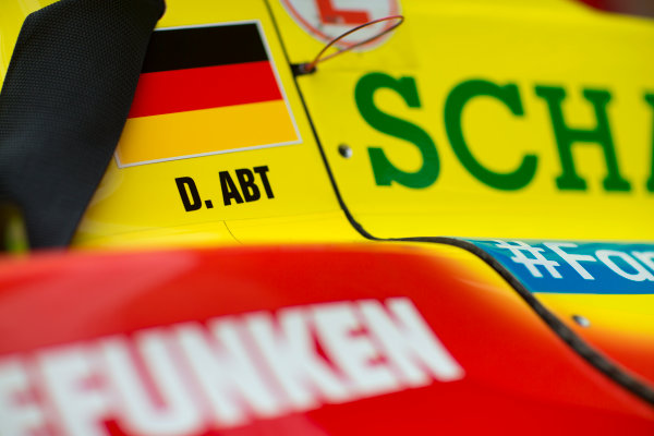 2014/2015 FIA Formula E Championship.
Daniel Abt (GER)/Audi Abt Sport - Spark-Renault SRT_01E
Thursday Set-Up.
Monaco ePrix, Monte Carlo, Monaco, Europe.
Thursday 7 May 2015
Photo: Adam Warner/LAT/Formula E
ref: Digital Image _L5R8038
2014/2015 FIA Formula E Championship.
Daniel Abt (GER)/Audi Abt Sport - Spark-Renault SRT_01E
Thursday Set-Up.
Monaco ePrix, Monte Carlo, Monaco, Europe.
Thursday 7 May 2015
Photo: Adam Warner/LAT/Formula E
ref: Digital Image _L5R8038