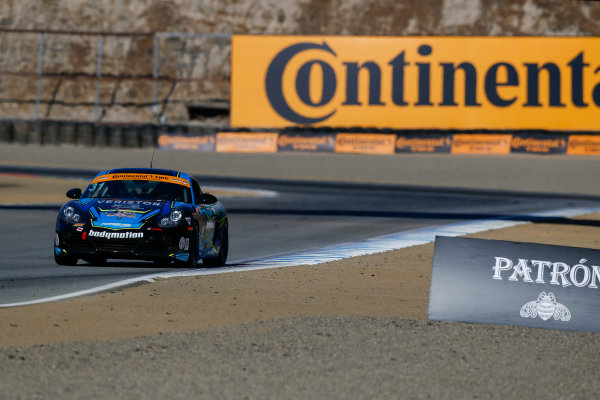 IMSA Continental Tire SportsCar Challenge
Mazda Raceway Laguna Seca 240
Mazda Raceway Laguna Seca
Monterey, CA USA
Friday 22 September 2017
31, Porsche, Porsche Cayman, ST, Drake Kemper, Devin Jones
World Copyright: Jake Galstad
LAT Images