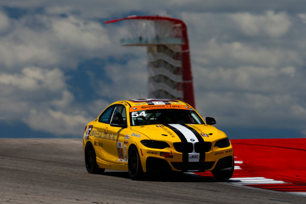 IMSA Continental Tire SportsCar Challenge
Advance Auto Parts SportsCar Showdown
Circuit of The Americas, Austin, TX USA
Thursday 4 May 2017
54, BNW, BMW 228i, ST, Michael Johnson, Stephen Simpson
World Copyright: Jake Galstad
LAT Images