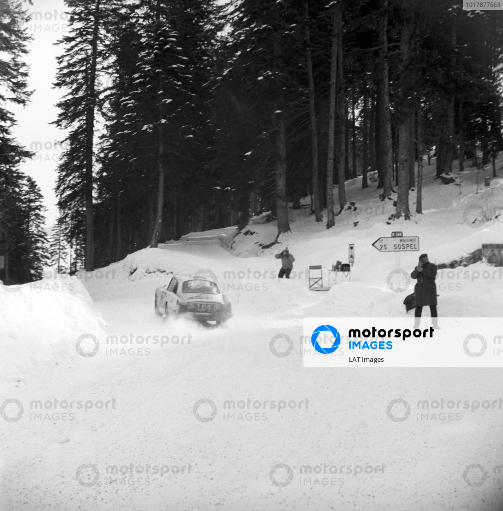 Tony Fisher / David Skeffington, Reliant Sabre 4. | Monte Carlo Rally ...