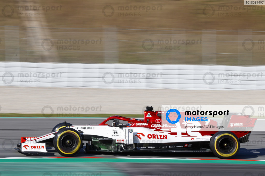 Kimi Raikkonen, Alfa Romeo Racing C39