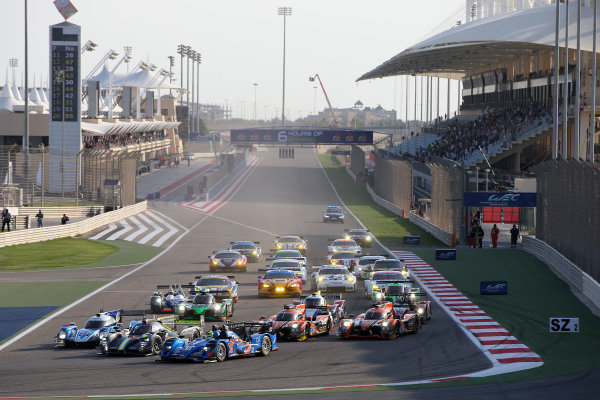 2015 FIA World Endurance Championship,
Bahrain International Circuit, Bahrain.
19th - 21st November 2015.
Nelson Panciatici / Paul Loup Chatin / Tom Dillmann Signatech Alpine Alpine A450b Nissan.
World Copyright: Jakob Ebrey / LAT Photographic.