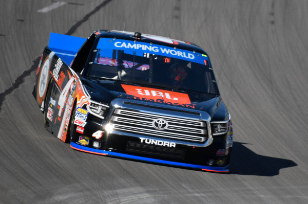 NASCAR Camping World Truck Series
JAG Metals 350
Texas Motor Speedway
Fort Worth, TX USA
Thursday 2 November 2017
Christopher Bell, JBL Toyota Tundra
World Copyright: John K Harrelson
LAT Images NASCAR Camping World Truck Series
JAG Metals 350
Texas Motor Speedway
Fort Worth, TX USA
Thursday 2 November 2017
Christopher Bell, JBL Toyota Tundra
World Copyright: John K Harrelson
LAT Images