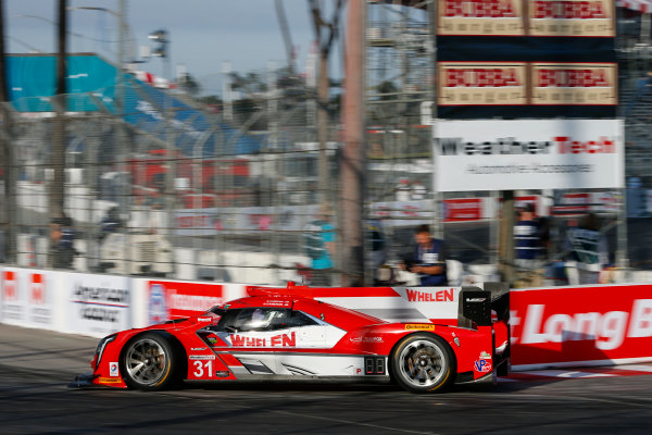 2017 IMSA WeatherTech SportsCar Championship
BUBBA burger Sports Car Grand Prix at Long Beach
Streets of Long Beach, CA USA
Friday 7 April 2017
31, Cadillac DPi, P, Dane Cameron, Eric Curran
World Copyright: Jake Galstad/LAT Images 2017 IMSA WeatherTech SportsCar Championship
BUBBA burger Sports Car Grand Prix at Long Beach
Streets of Long Beach, CA USA
Friday 7 April 2017
31, Cadillac DPi, P, Dane Cameron, Eric Curran
World Copyright: Jake Galstad/LAT Images