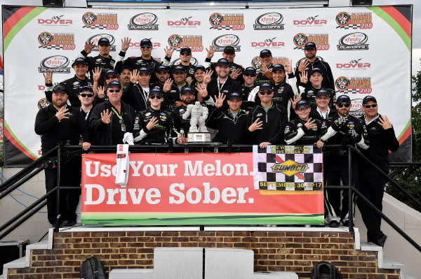 NASCAR XFINITY Series
Use Your Melon Drive Sober 200
Dover International Speedway, Dover, DE USA
Saturday 30 September 2017
Ryan Blaney, Fitzgerald Ford Mustang wins
World Copyright: Rusty Jarrett
LAT Images NASCAR XFINITY Series
Use Your Melon Drive Sober 200
Dover International Speedway, Dover, DE USA
Saturday 30 September 2017
Ryan Blaney, Fitzgerald Ford Mustang wins
World Copyright: Rusty Jarrett
LAT Images