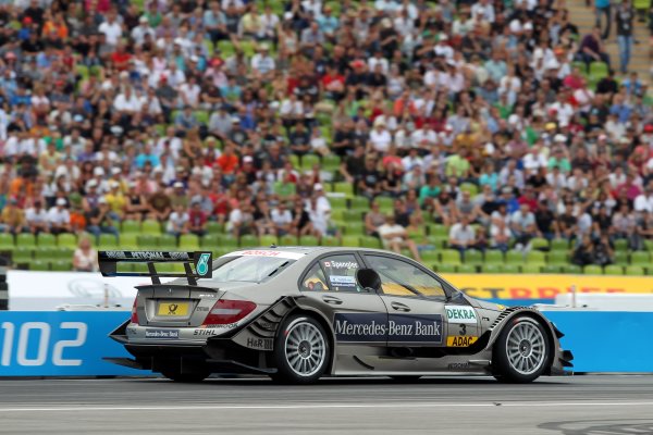 17.07
2011 Munich, Germany - race winner Bruno Spengler (CDN), Mercedes-Benz Bank AMG - DTM 2011 - Deutsche Tourenwagen Masters Show Event at Olympiastadion Muenchen - ÃÂ© Copyright: Stange/RACE-PRESS
com
World Copyright: /LAT Photographic
ref: Digital Image dne1117jy44