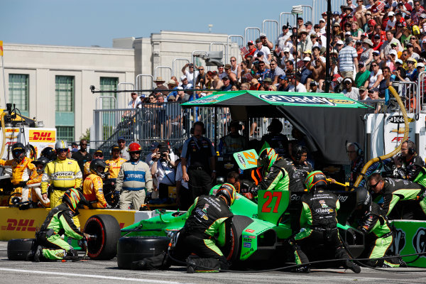 14 July, 2013, Toronto, Ontario, Canada
James Hinchcliffe pit stop
© 2013, Michael L. Levitt
LAT Photo USA. 14 July, 2013, Toronto, Ontario, Canada
James Hinchcliffe pit stop
© 2013, Michael L. Levitt
LAT Photo USA.