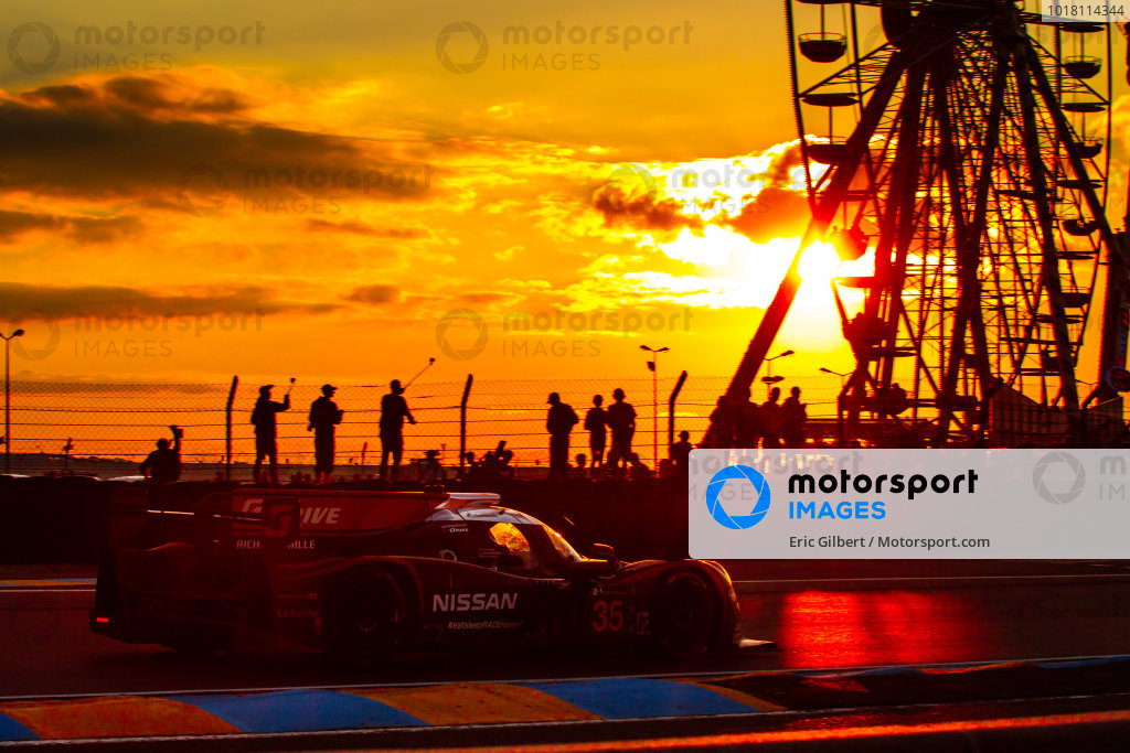 #35 OAK Racing Ligier - Nissan: Alex Brundle, Jann Mardenborough, Mark ...