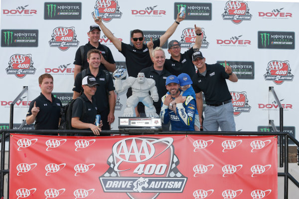 Monster Energy NASCAR Cup Series
AAA 400 Drive for Autism
Dover International Speedway, Dover, DE USA
Sunday 4 June 2017
Jimmie Johnson, Hendrick Motorsports, Lowe's Chevrolet SS
World Copyright: Matthew T. Thacker
LAT Images
ref: Digital Image 17DOV1mt1949