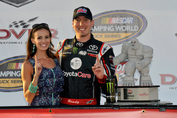 30-31 May, 2013, Dover, Delaware USA
Kyle Busch celebrates his win in Victory Lane
©2013, Nigel Kinrade
LAT Photo USA 30-31 May, 2013, Dover, Delaware USA
Kyle Busch celebrates his win in Victory Lane
©2013, Nigel Kinrade
LAT Photo USA