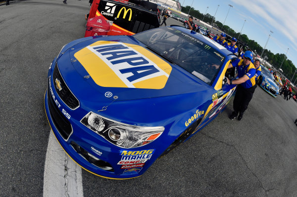 Monster Energy NASCAR Cup Series
Toyota Owners 400
Richmond International Raceway, Richmond, VA USA
Friday 28 April 2017
Chase Elliott, Hendrick Motorsports, NAPA Brakes Chevrolet SS
World Copyright: Nigel Kinrade
LAT Images
ref: Digital Image 17RIC1nk00002