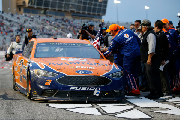 2017 Monster Energy NASCAR Cup Series - Fold of Honor QuikTrip 500
Atlanta Motor Speedway, Hampton, GA USA
Sunday 5 March 2017
Brad Keselowski
World Copyright: Matthew T. Thacker/LAT Images
ref: Digital Image 17ATL1mt1731