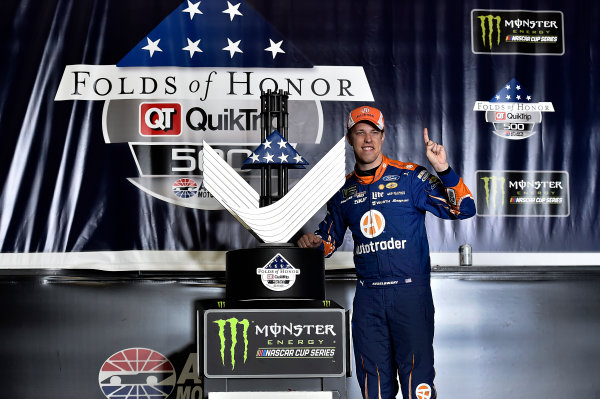 2017 Monster Energy NASCAR Cup Series - Fold of Honor QuikTrip 500
Atlanta Motor Speedway, Hampton, GA USA
Sunday 5 March 2017
Brad Keselowski
World Copyright: Rusty Jarrett/LAT Images
ref: Digital Image 17ATL1rj_2904