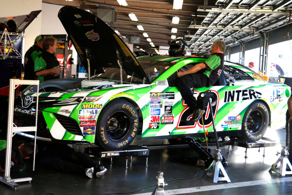 2017 NASCAR Cup - Clash at Daytona
Daytona International Speedway, Daytona Beach, FL USA
Friday 17 February 2017
Matt Kenseth, Interstate Batteries Toyota Camry
World Copyright: Lesley Ann Miller/LAT Images
ref: Digital Image _LAM0164